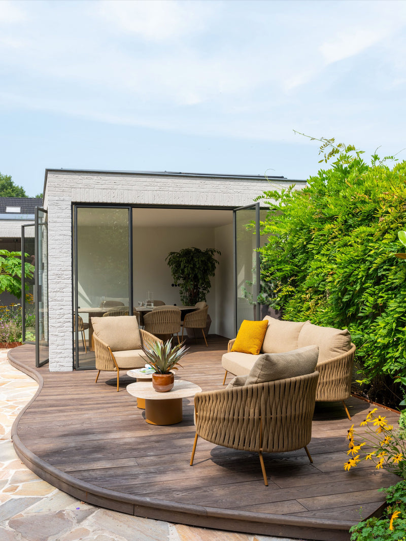 4 Seasons Outdoor 3-delige loungeset Molina