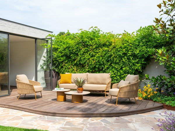 4 Seasons Outdoor 5-delige loungeset Molina Sofie