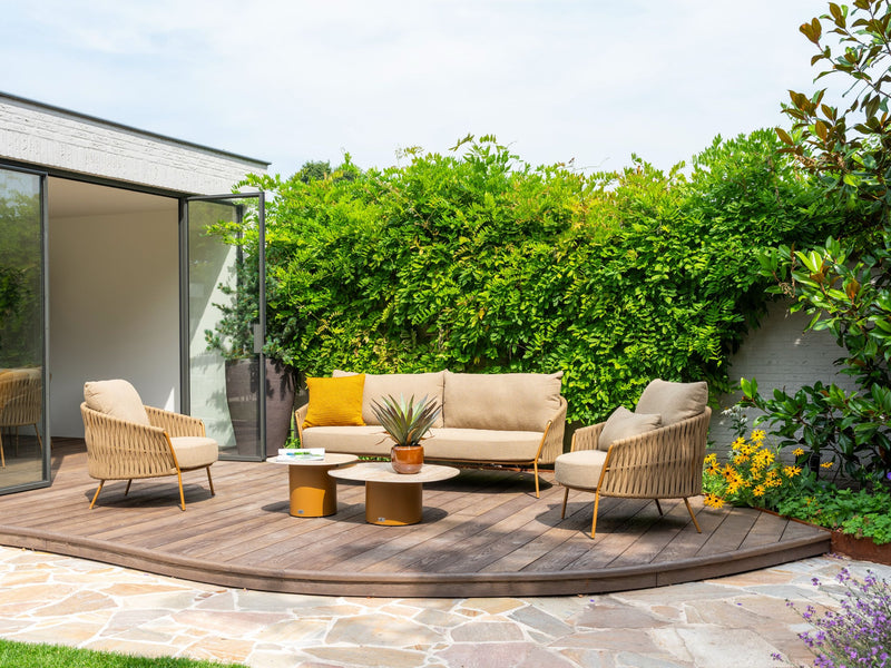 4 Seasons Outdoor 5-delige loungeset Molina Sofie