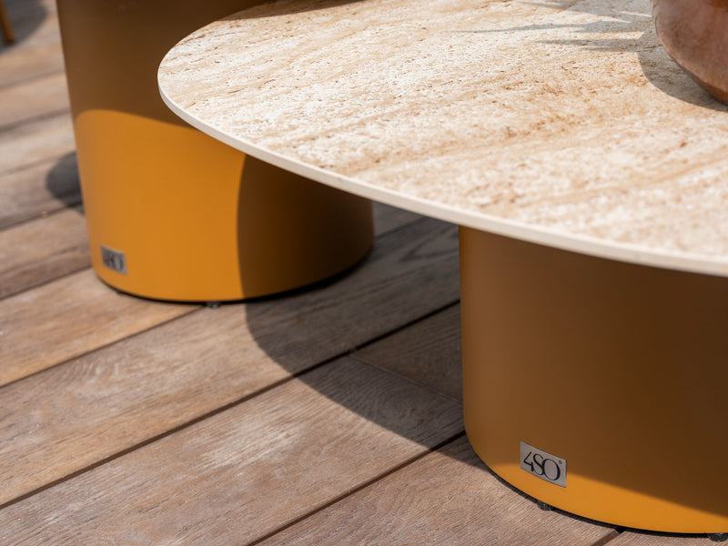 4 Seasons Outdoor 5-delige loungeset Molina Sofie