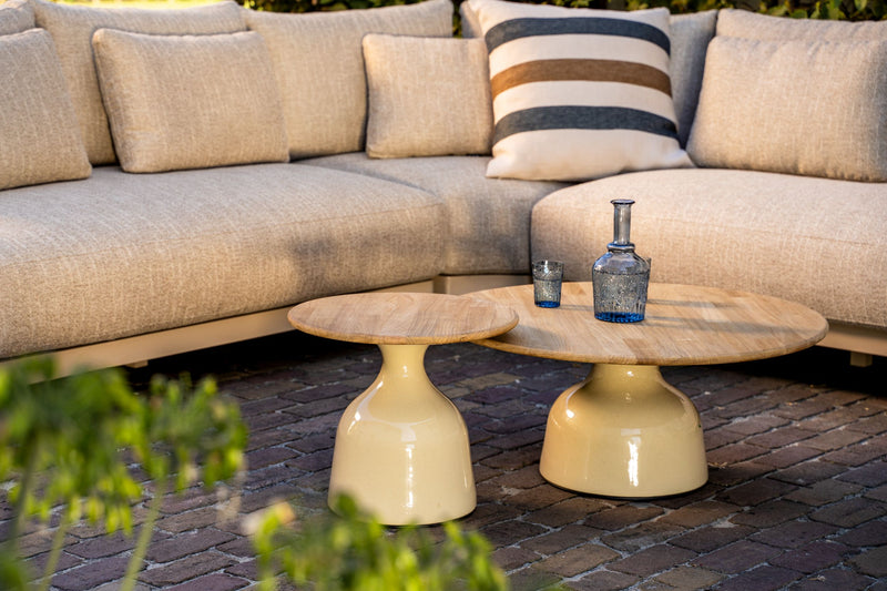 4 Seasons Outdoor Mykonos sofa incl.June salontafels