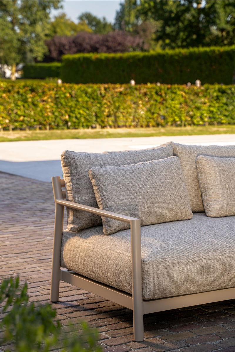 4 Seasons Outdoor Mykonos sofa incl.Boaz salontafels