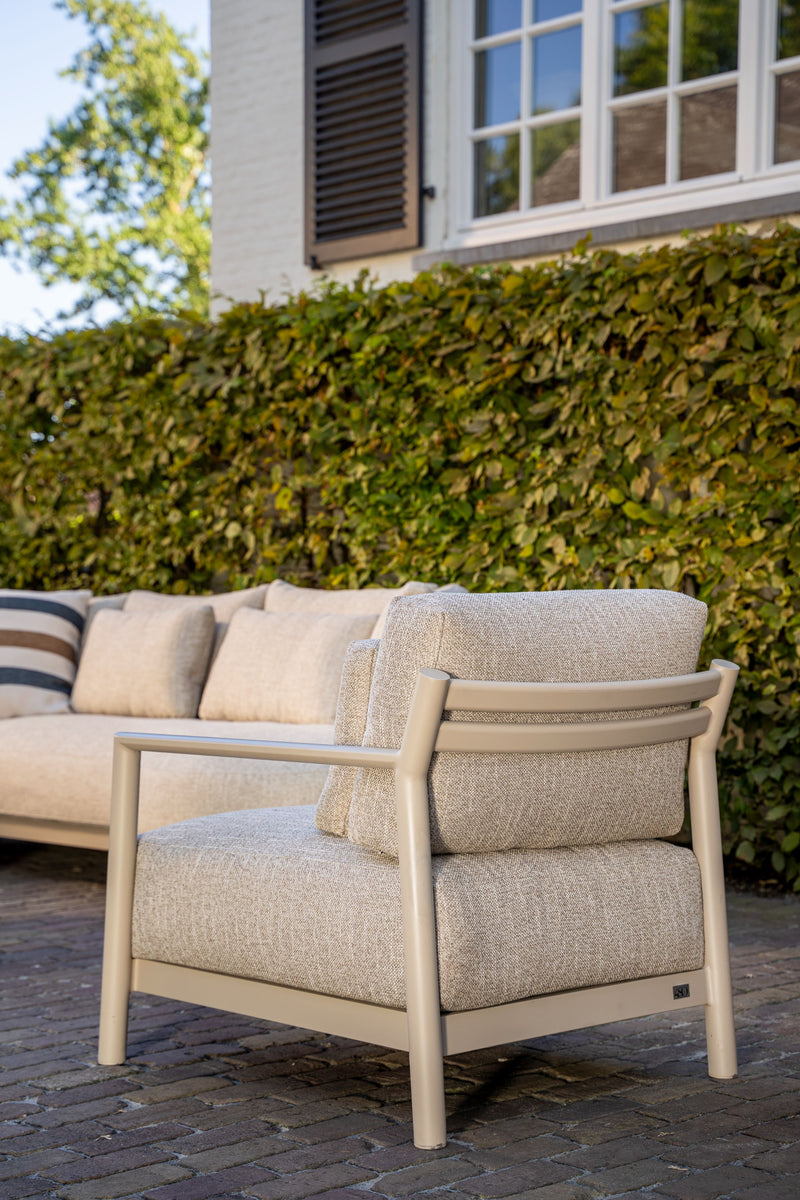 4 Seasons Outdoor Mykonos 5-delige loungeset incl.June salontafels