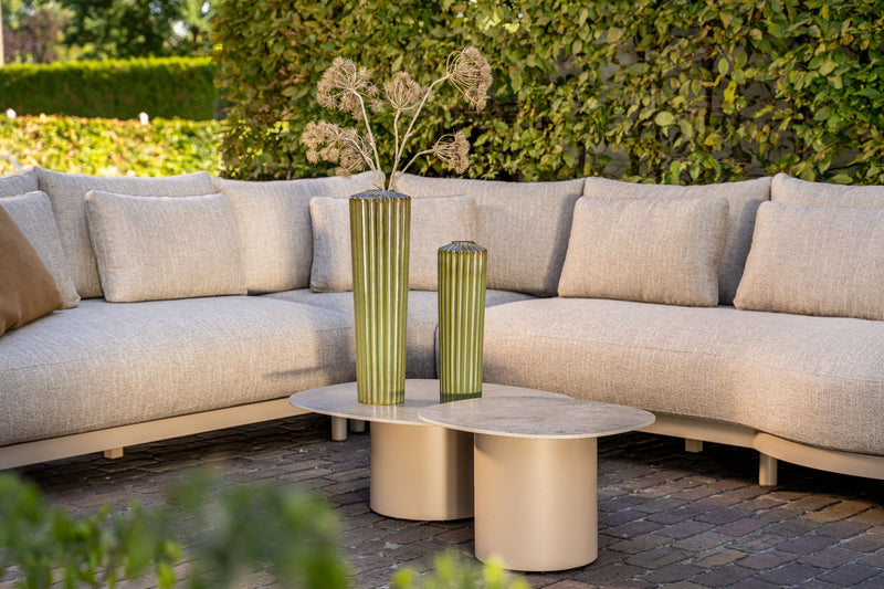 4 Seasons Outdoor Mykonos 5-delige loungeset incl.Sofie salontafels