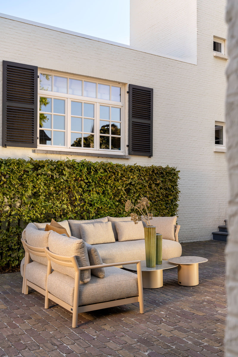 4 Seasons Outdoor Mykonos 5-delige loungeset incl.Boaz salontafels