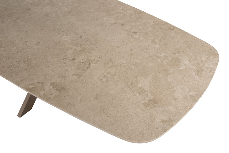 Taste by 4SO Nevada low dining tafel 250 cm latte