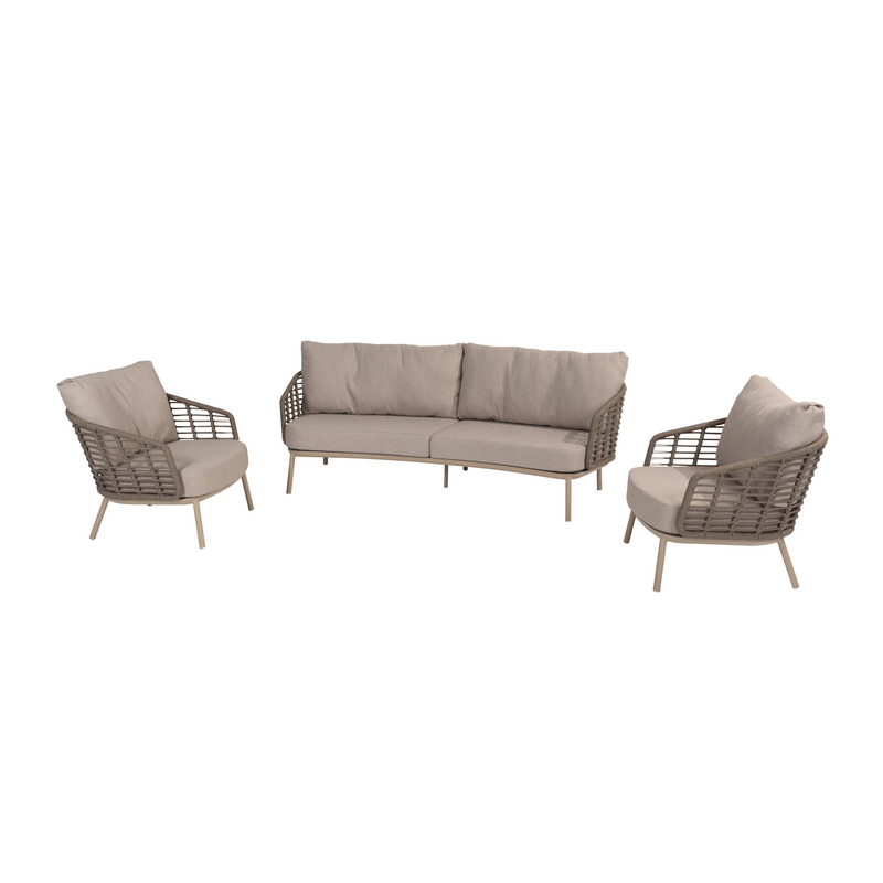Taste by 4SO Puglia 3-delige loungeset