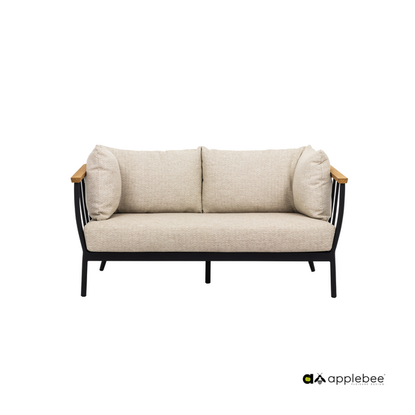 Apple Bee Condor sofa 150 cm zwart