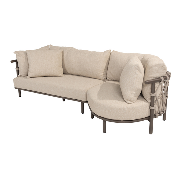 4 Seasons Outdoor Ezra 2-delige loungeset L
