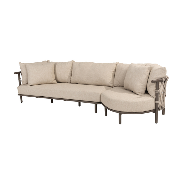 4 Seasons Outdoor Ezra 2-delige loungeset XL