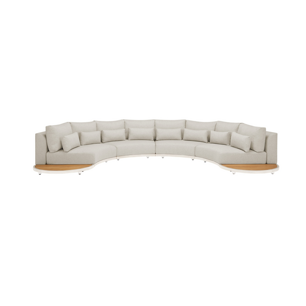SUNS Kota 4-delige loungeset rounded