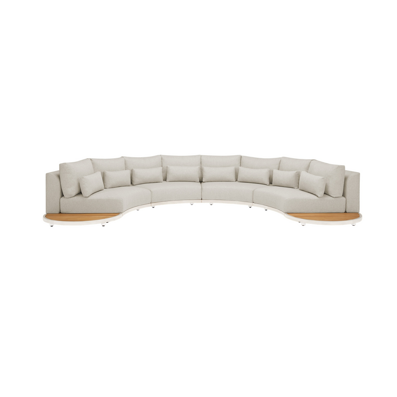SUNS Kota 4-delige loungeset rounded