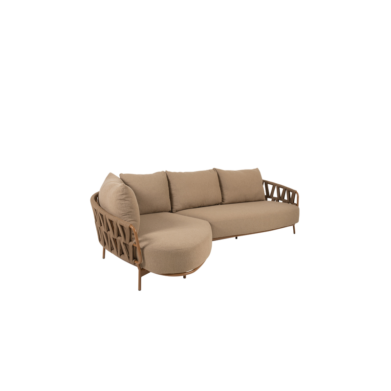 4 Seasons Outdoor 2-delige chaise longue set Biarritz