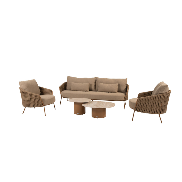 4 Seasons Outdoor 5-delige loungeset Molina Sofie