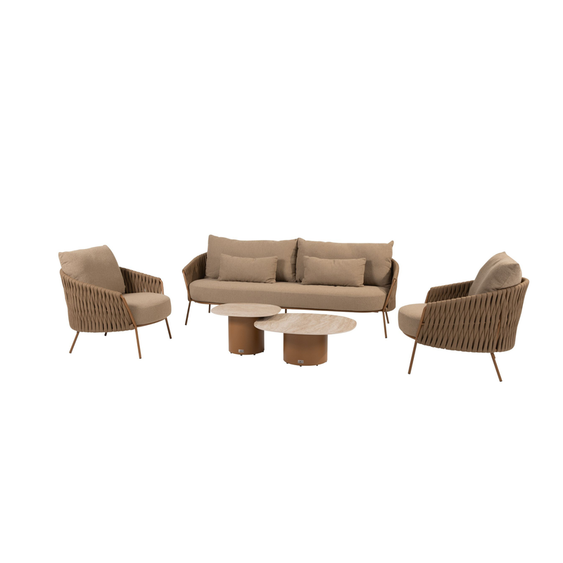 4 Seasons Outdoor 5-delige loungeset Molina Sofie
