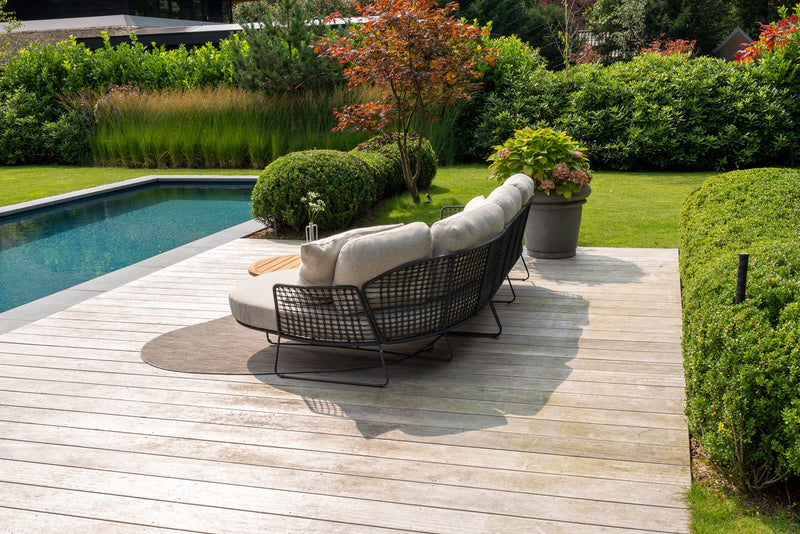 Taste by 4SO Rhodos loungechair inclusief kussens