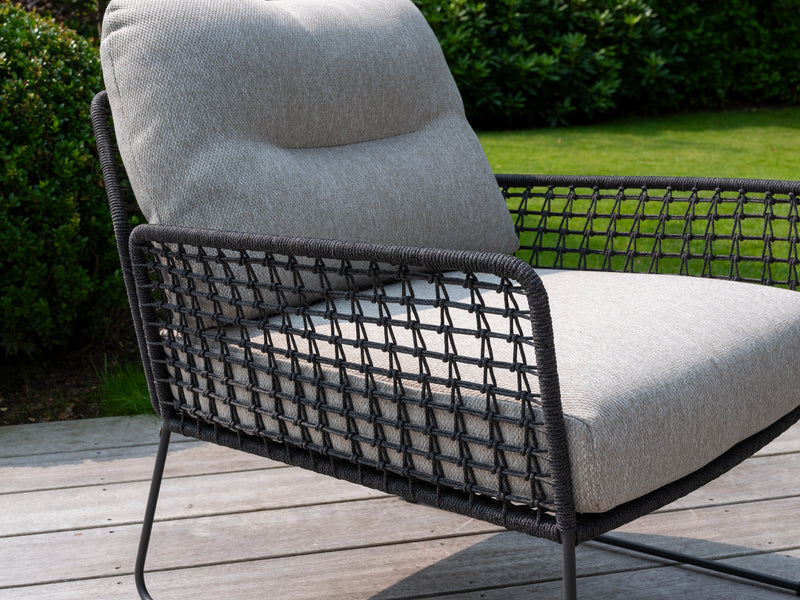 Taste by 4SO Rhodos loungechair inclusief kussens