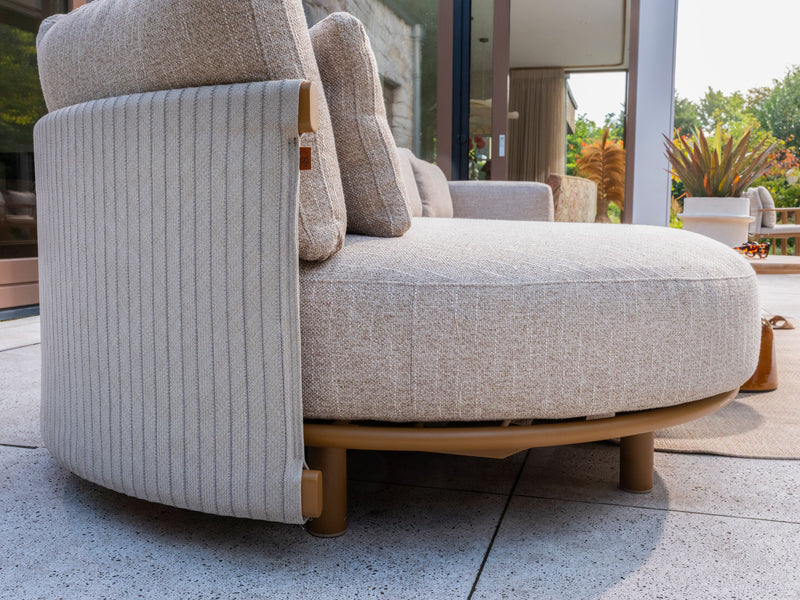 4 Seasons Outdoor Safina 4-delige loungeset incl.Sofie salontafels