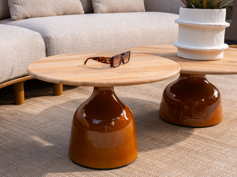 4 Seasons Outdoor Safina 4-delige loungeset incl.June salontafels