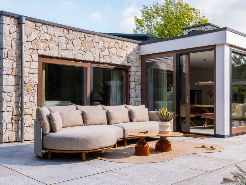 4 Seasons Outdoor Safina 4-delige loungeset incl.June salontafels