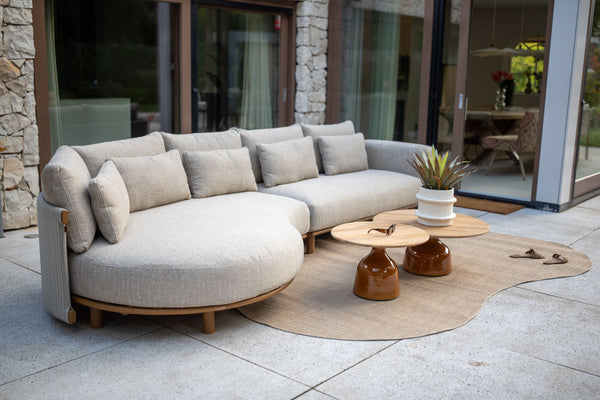 4 Seasons Outdoor Safina 4-delige loungeset incl.June salontafels