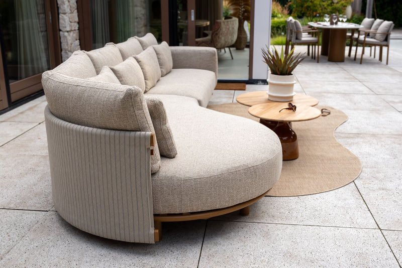 4 Seasons Outdoor Safina 4-delige loungeset incl.June salontafels