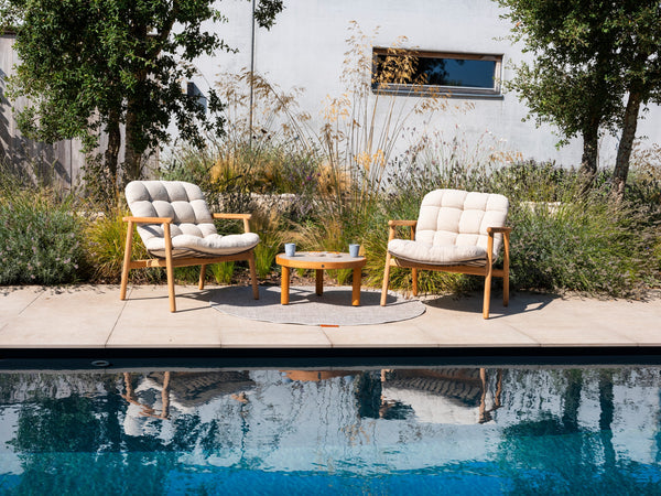 4 Seasons Outdoor Samos 3-delige set incl.Pablo bijzettafel
