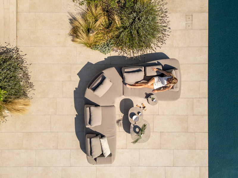 4 Seasons Outdoor Santorini 3-delige cornerset