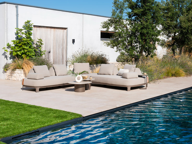 4 Seasons Outdoor Santorini 3-delige cornerset