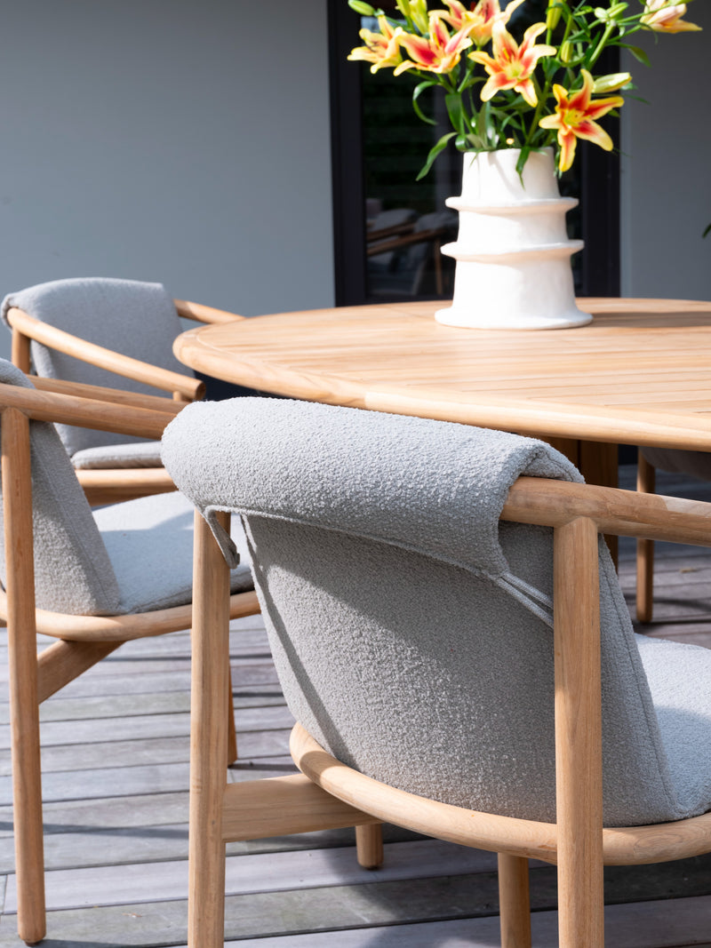 4 Seasons Outdoor Tess diningchair teak