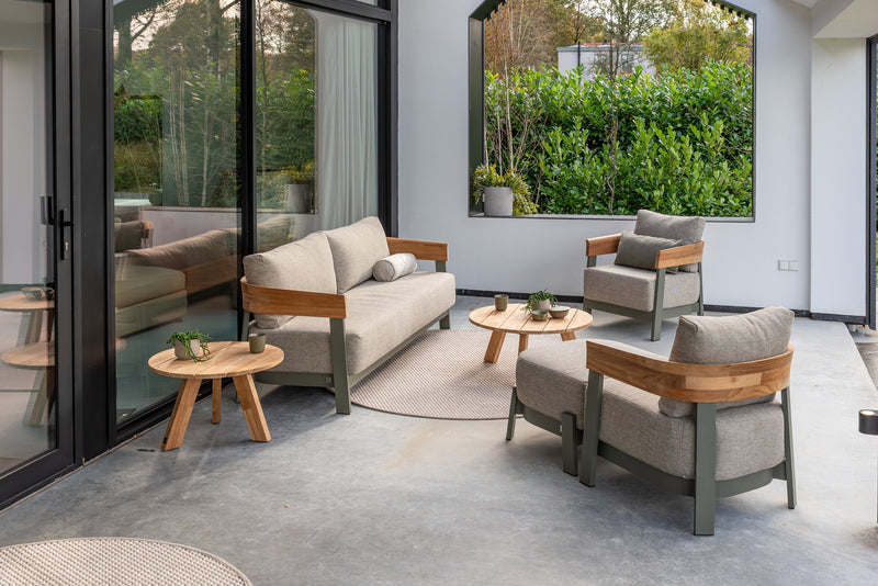 4 Seasons Outdoor Varenna 5-delige loungeset incl. Pablo salontafels