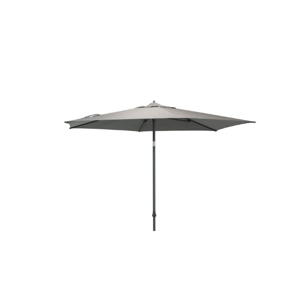 Azzurro middenstok parasol charcoal 300 cm Ø