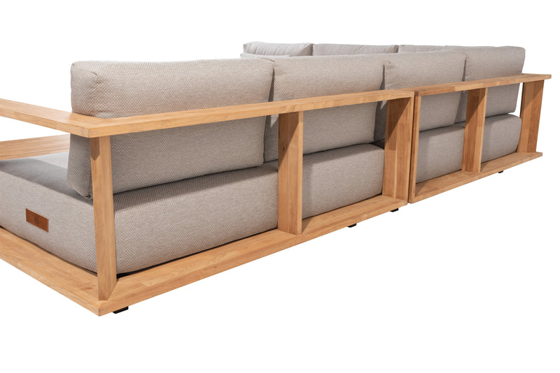 4 Seasons Outdoor 6-delige sofaset Eternity incl. Cosmic coffeetables
