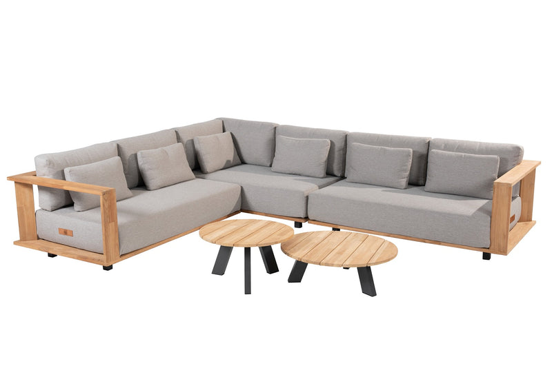 4 Seasons Outdoor 6-delige cornerset Eternity incl. Cosmic coffeetables