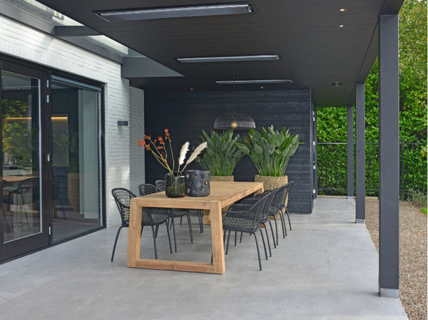 Max & Luuk 9-delige diningset Mason Anna lava