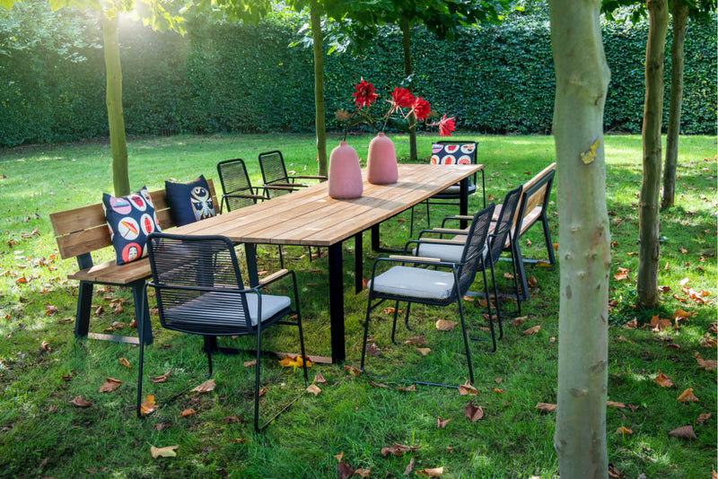 Kaihou tafel 350x100 cm