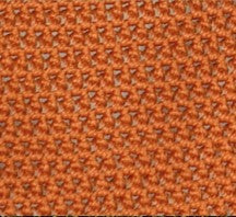 Max & Luuk crochette poef 55 cm rond coral