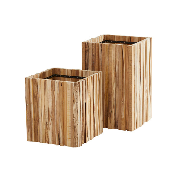 Planter Miguel vierkant small