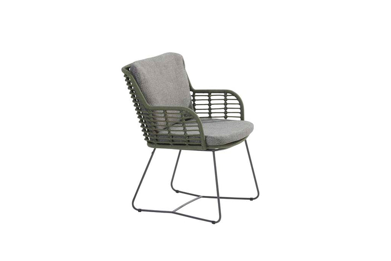 4 Seasons Outdoor Fabrice diningchair groen