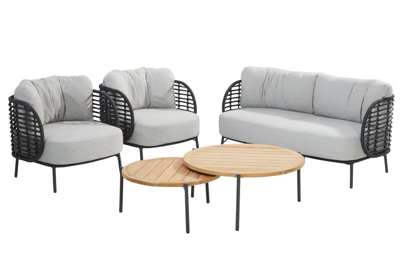 4SO 5-delige loungeset Fabrice Yoga set of 2
