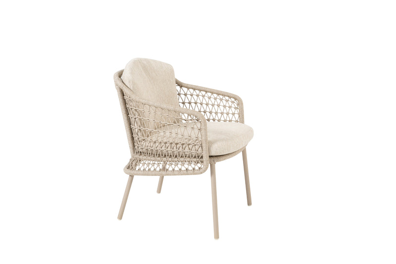 4 Seasons Outdoor Puccini diningchair latte