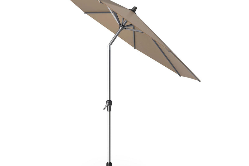 Riva parasol 2.5m rond taupe