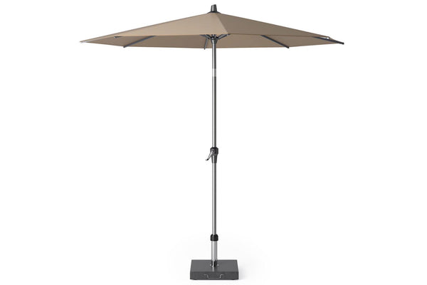 Riva parasol 2.5m rond taupe