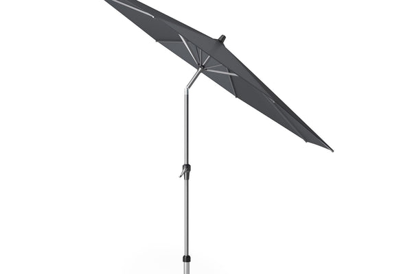 Riva parasol 3m rond antraciet