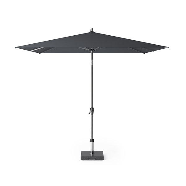 Riva parasol 2.5x2.5m vierkant antraciet