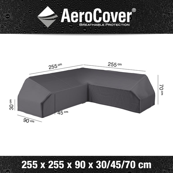 Aerocover platform lounge hoes 255x255x90xh30/45/70 art.7880