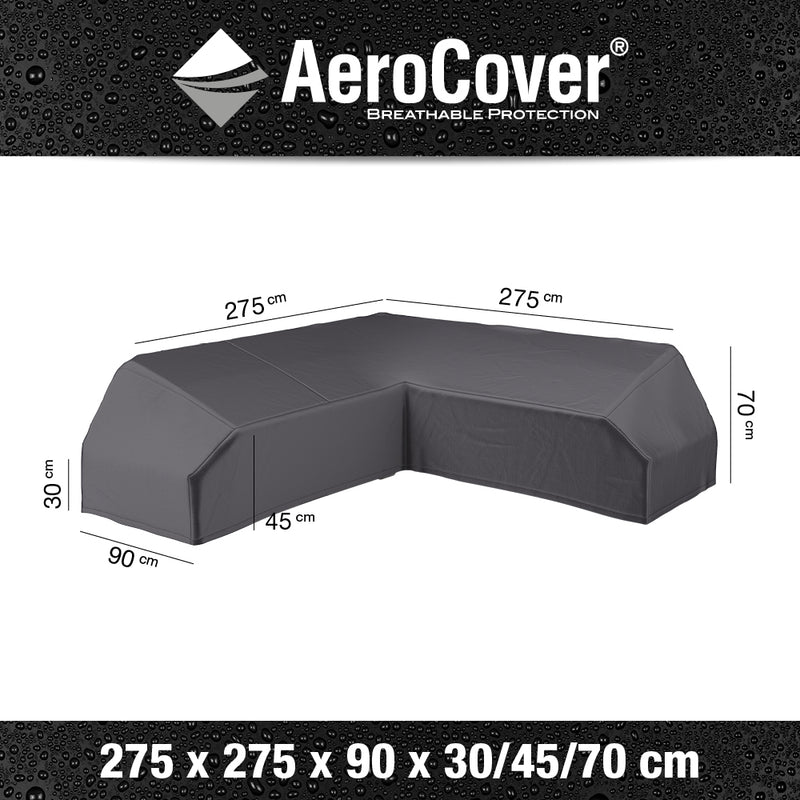 Aerocover platform lounge hoes 275x275x90xh30/45/70 art.7881