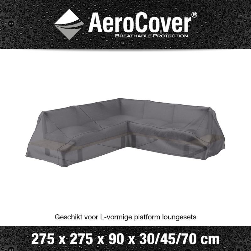 Aerocover platform lounge hoes 275x275x90xh30/45/70 art.7881