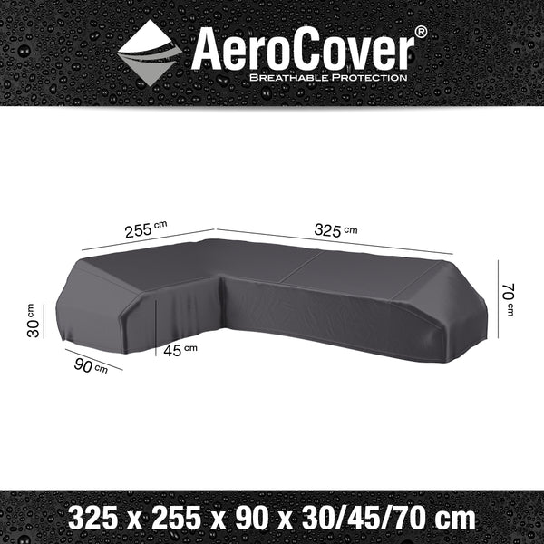 Aerocover platform lounge hoes 325x255x90xh30/45/70 links art.7882