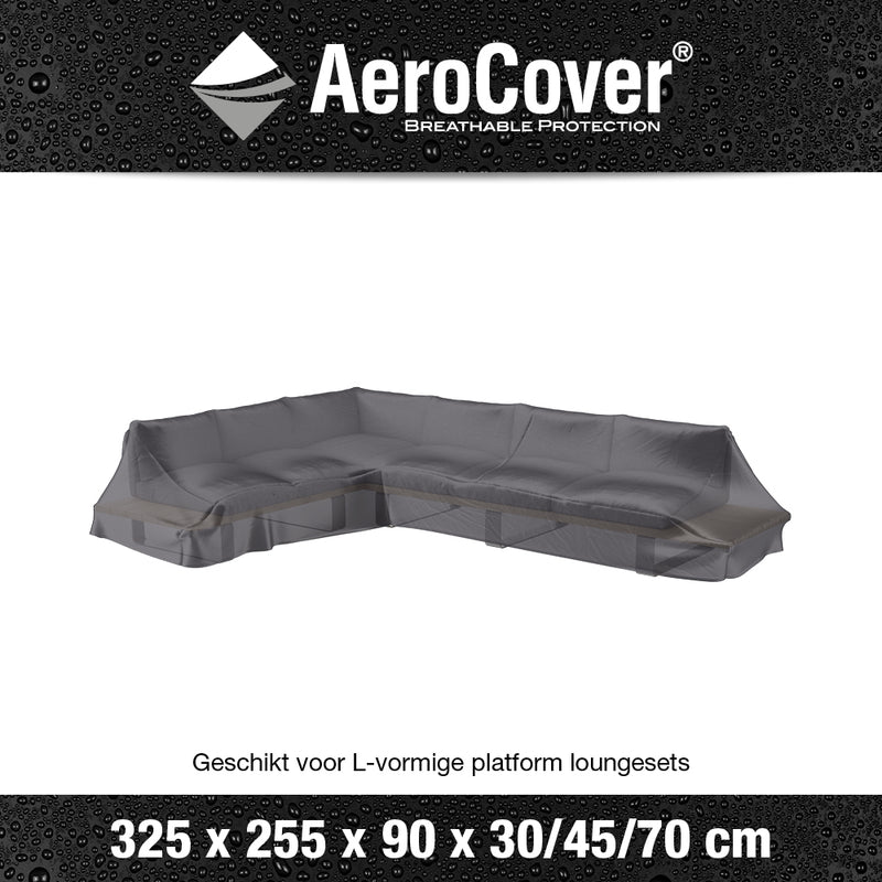 Aerocover platform lounge hoes 325x255x90xh30/45/70 links art.7882